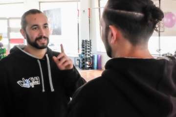 Yeray Ojeda, entrenador de sueños (Foto Airban)